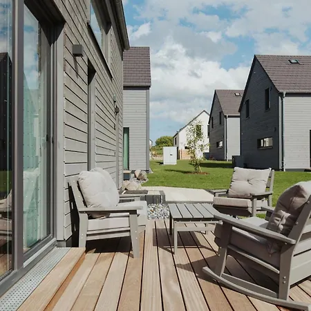 Neu Rügen Resørt Großzügige, Gemütliche Doppelhaushälfte Jonte Mit Terrasse *