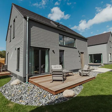 Neu Rügen Resørt Großzügige, Gemütliche Doppelhaushälfte Jonte Mit Terrasse * Sagard