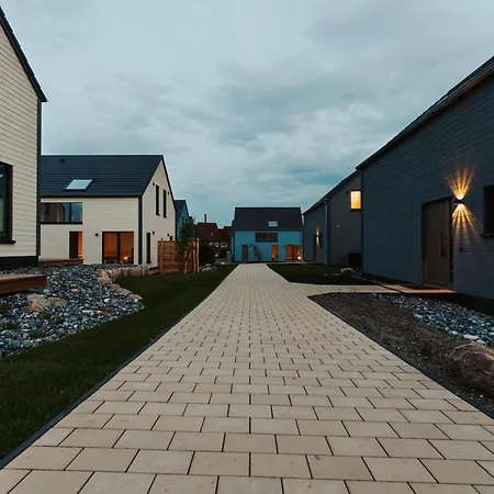 Neu Rügen Resørt Großzügige, Gemütliche Doppelhaushälfte Jonte Mit Terrasse Ferienhaus