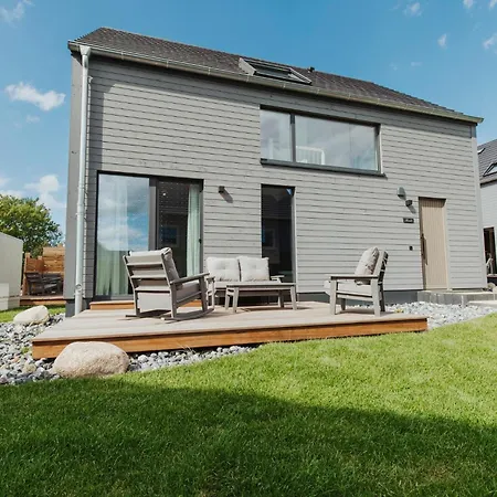 Neu Rügen Resørt Großzügige, Gemütliche Doppelhaushälfte Jonte Mit Terrasse *