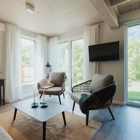 Neu Rügen Resørt Großzügige, Gemütliche Doppelhaushälfte Jonte Mit Terrasse Sagard