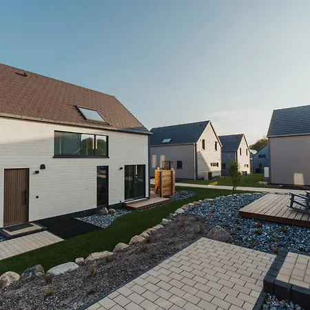 Neu Rügen Resørt Großzügige, Gemütliche Doppelhaushälfte Jonte Mit Terrasse Sagard