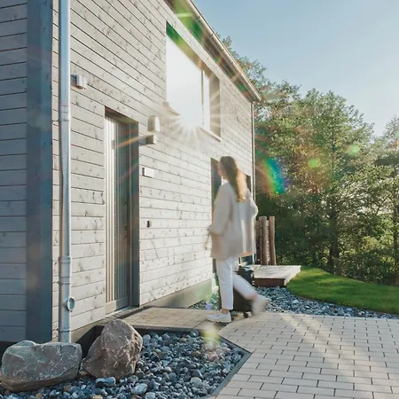 Neu Rügen Resørt Großzügige, Gemütliche Doppelhaushälfte Jonte Mit Terrasse Ferienhaus
